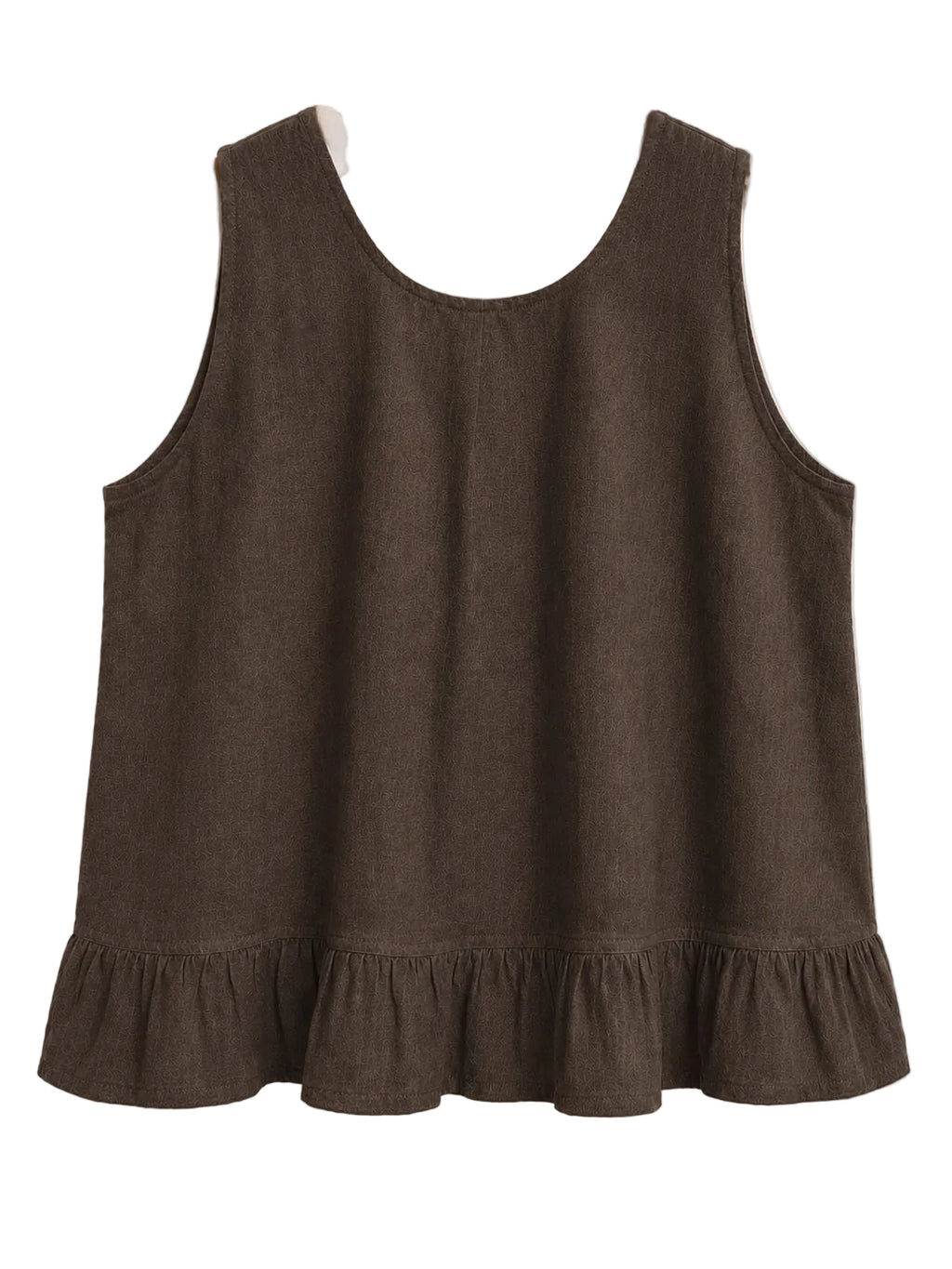 Udaya Top Earthy brown
