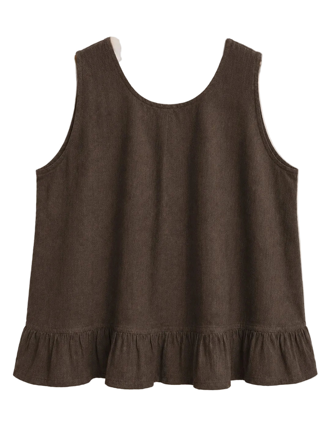 Udaya Top Earthy brown