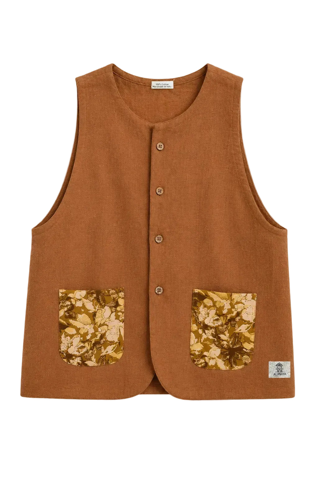 Tejas Weste Camel