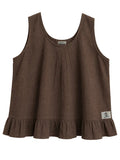 Udaya Top Earthy brown