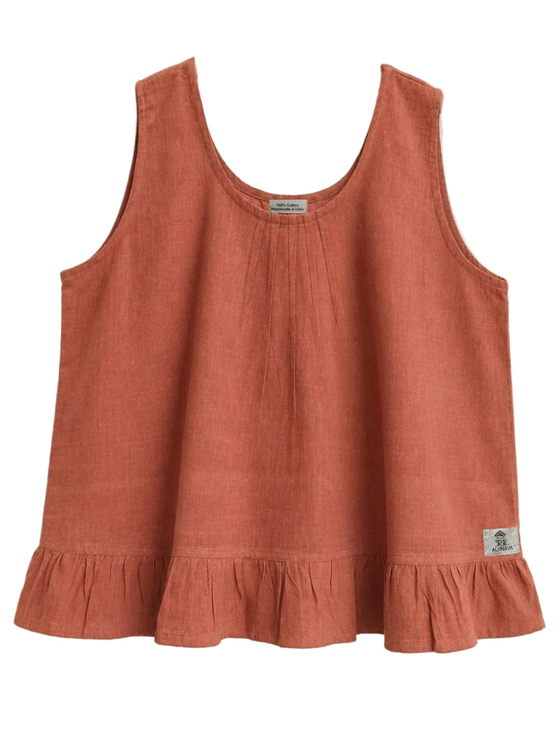 Udaya Top Terracotta