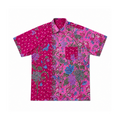 Urak Oversize Hemd Magenta