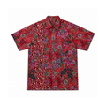 Urak Oversize Hemd Rot