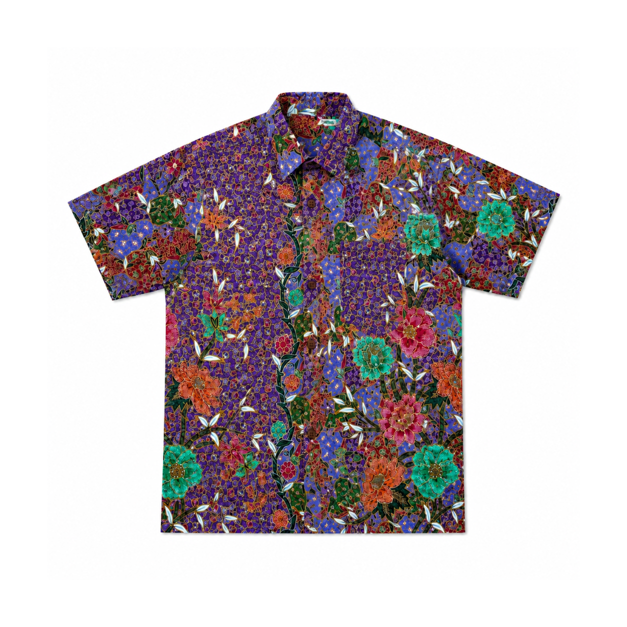 Urak Oversize Shirt Purple