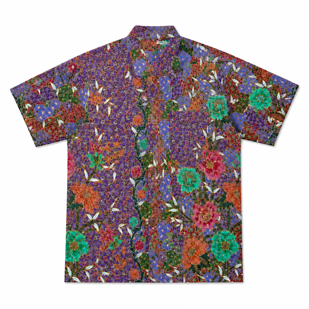 Urak Oversize Shirt Purple