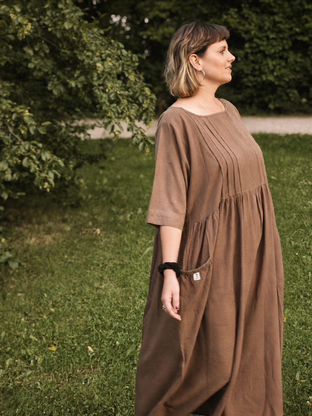 Aarohi Dress Kastanie