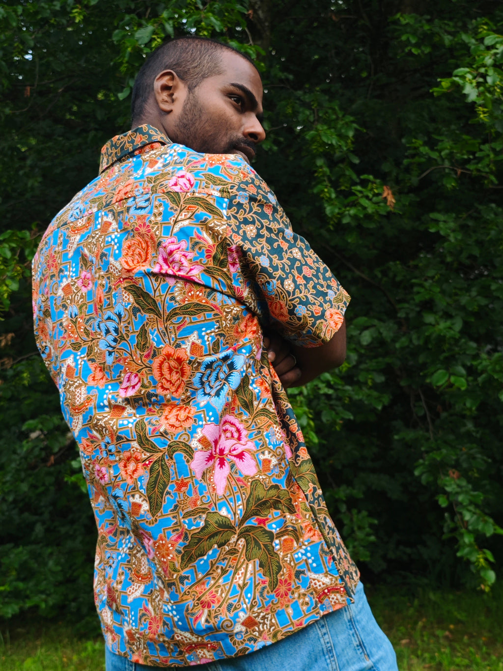 Urak Oversize Hemd Rot