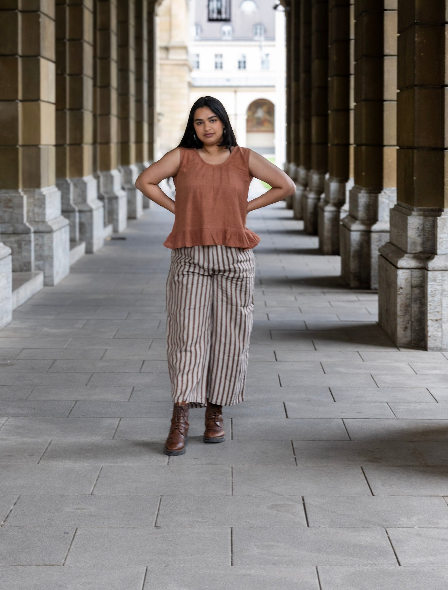 Udaya Top Terracotta