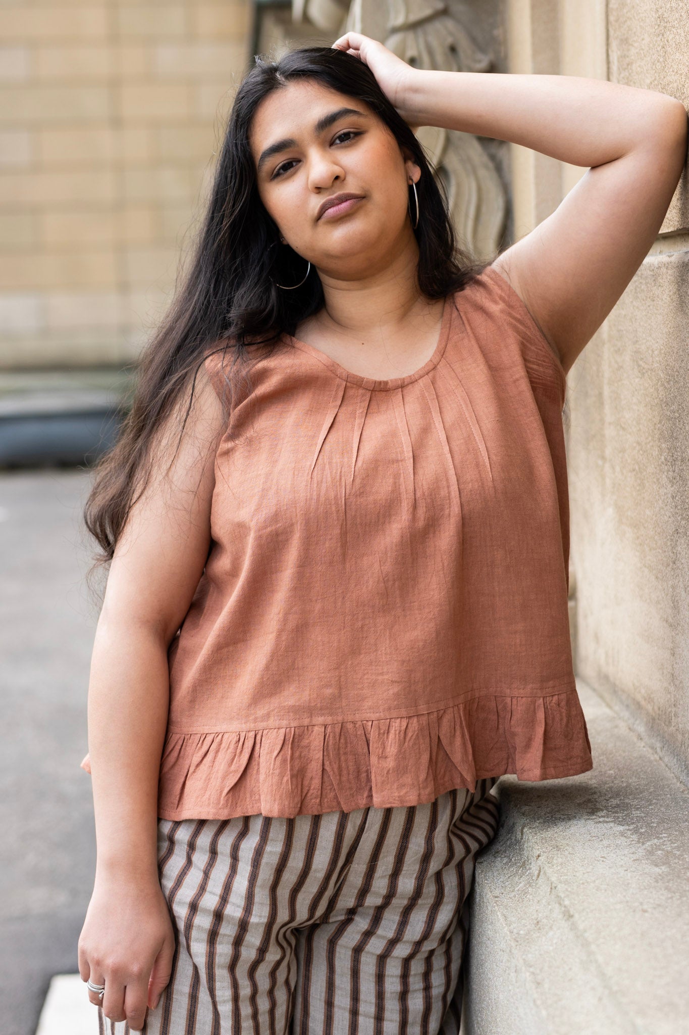 Udaya Top Terracotta