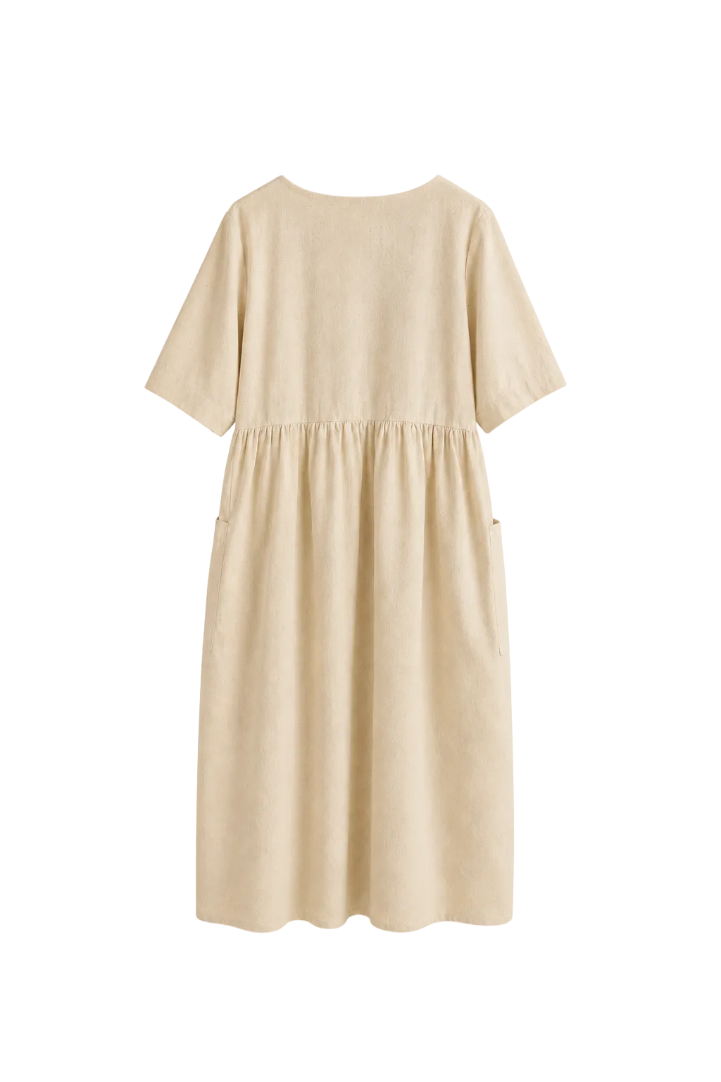 Aarohi Kleid  Creme