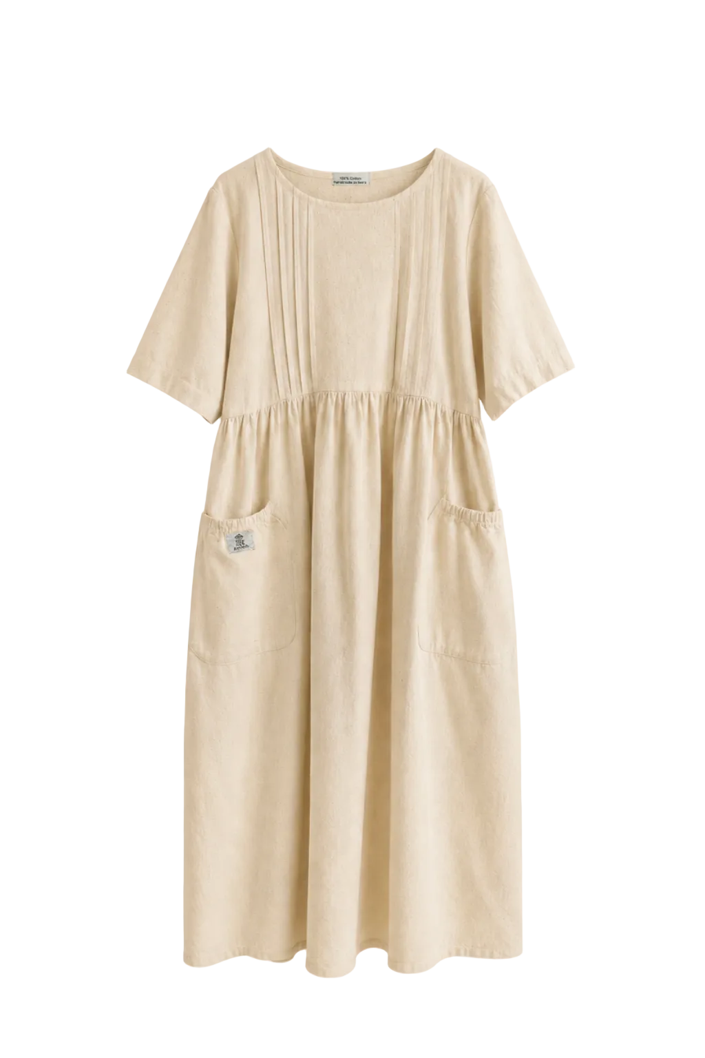 Aarohi Kleid  Creme