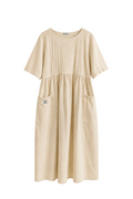 Aarohi Kleid  Creme