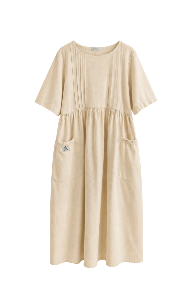 Aarohi Dress Cream