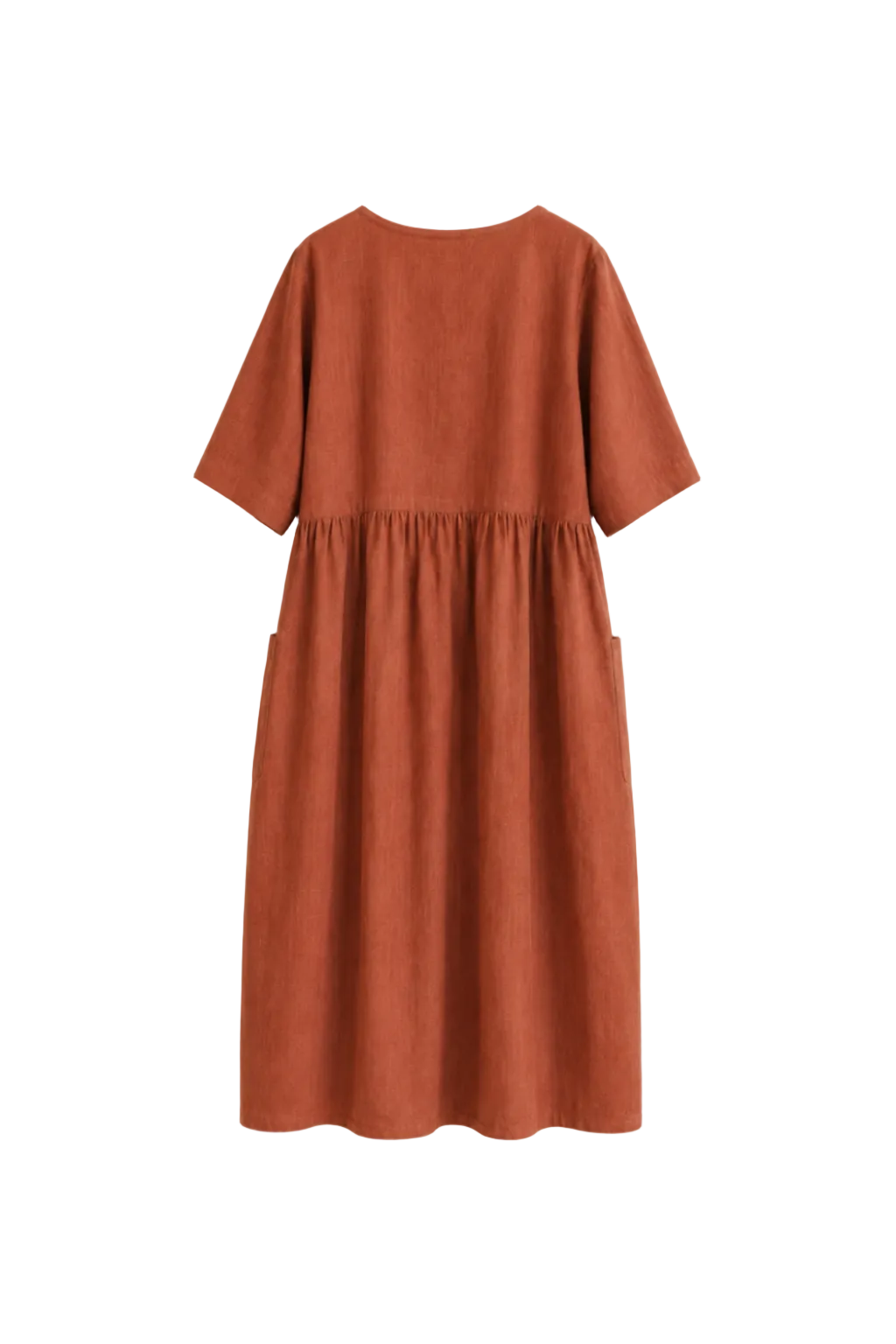 Aarohi Kleid Terracotta