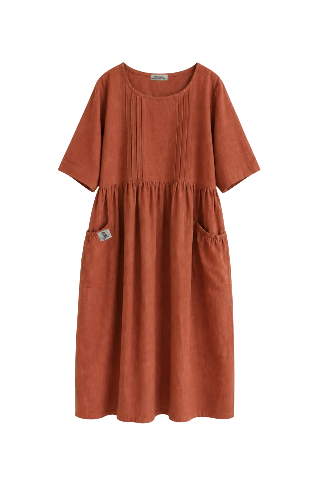 Aarohi Kleid Terracotta