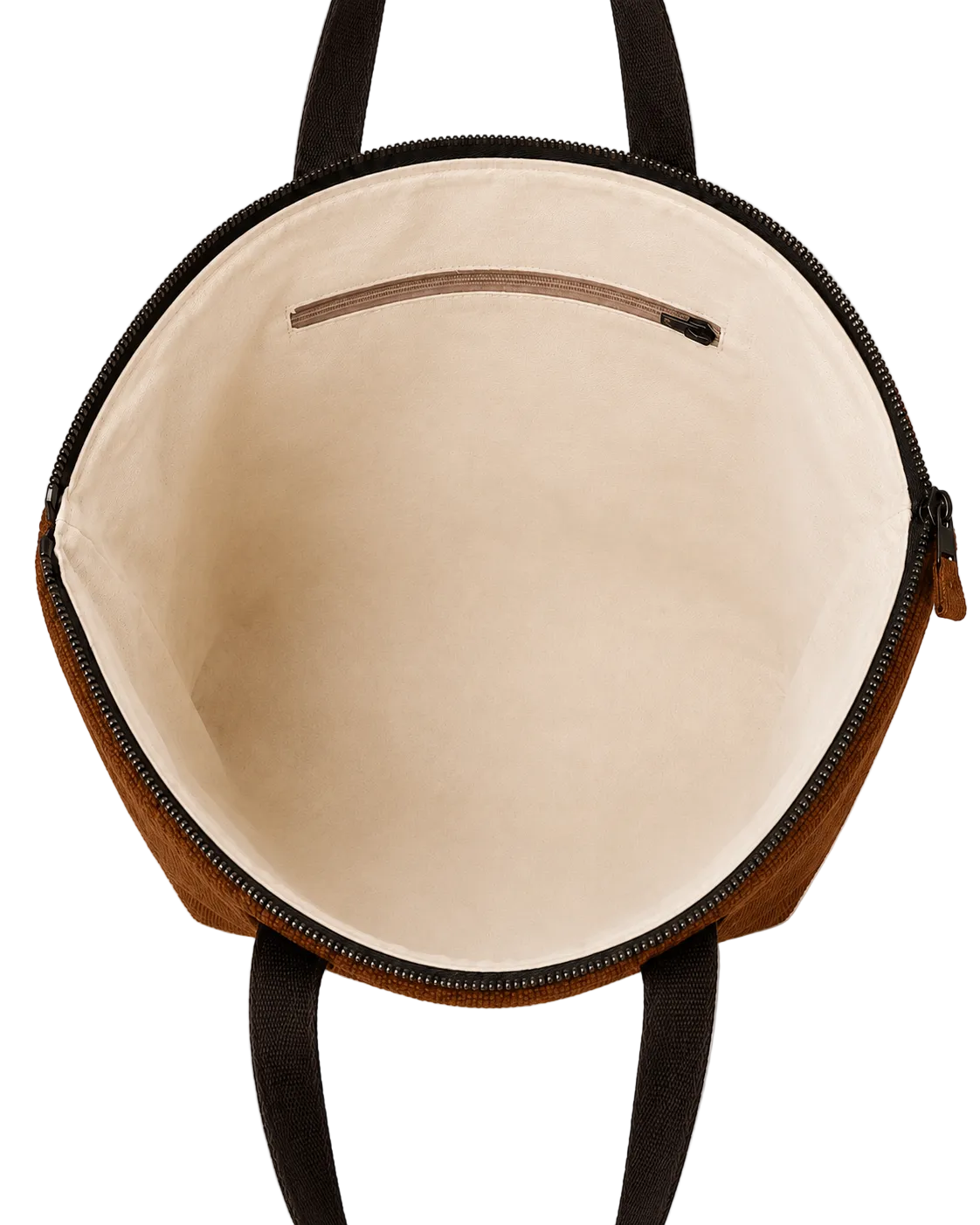 Handtasche Haselnussbraun