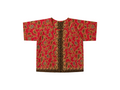 Urak Batik Crop Shirt Rot