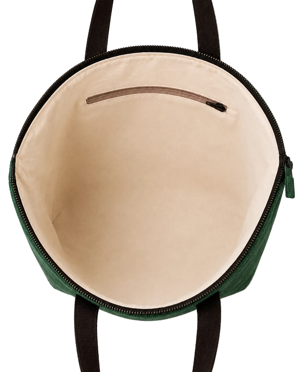 Handtasche Dunkelgrün