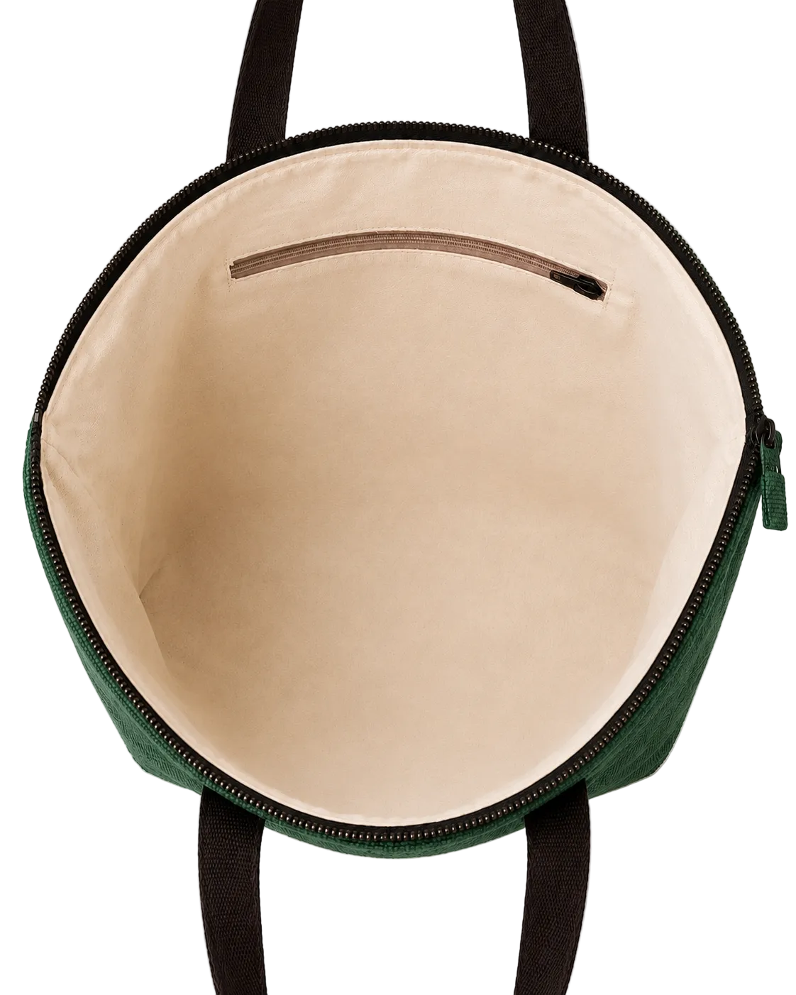 Handtasche Dunkelgrün