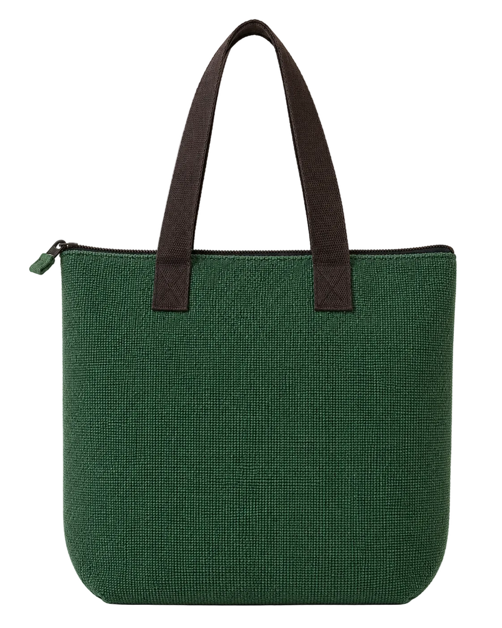 Handtasche Dunkelgrün