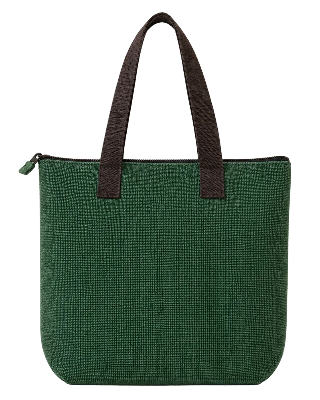 Handtasche Dunkelgrün