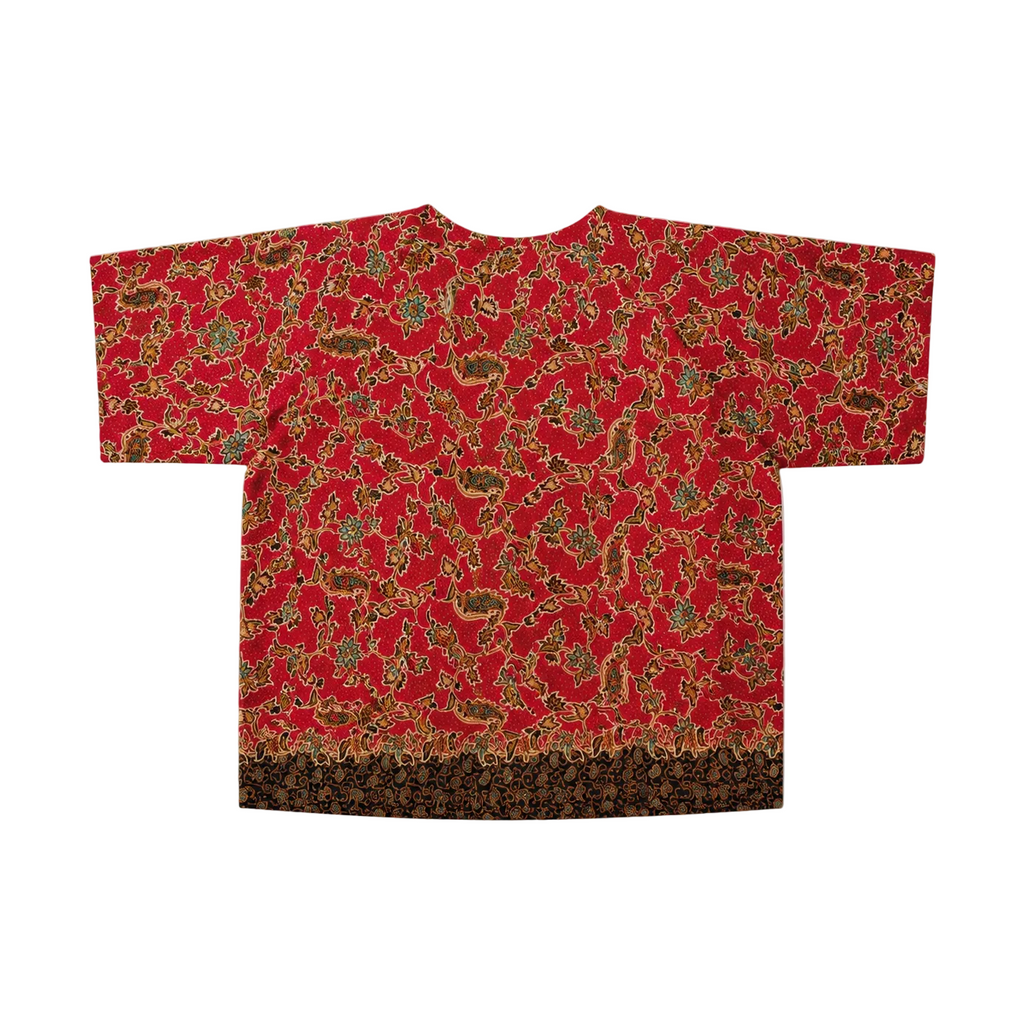 Urak Batik Crop Shirt Rot