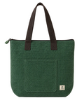 Handtasche Dunkelgrün