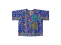 Urak Batik Crop Shirt Lila
