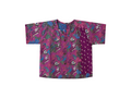 Urak Batik Crop Shirt Beere