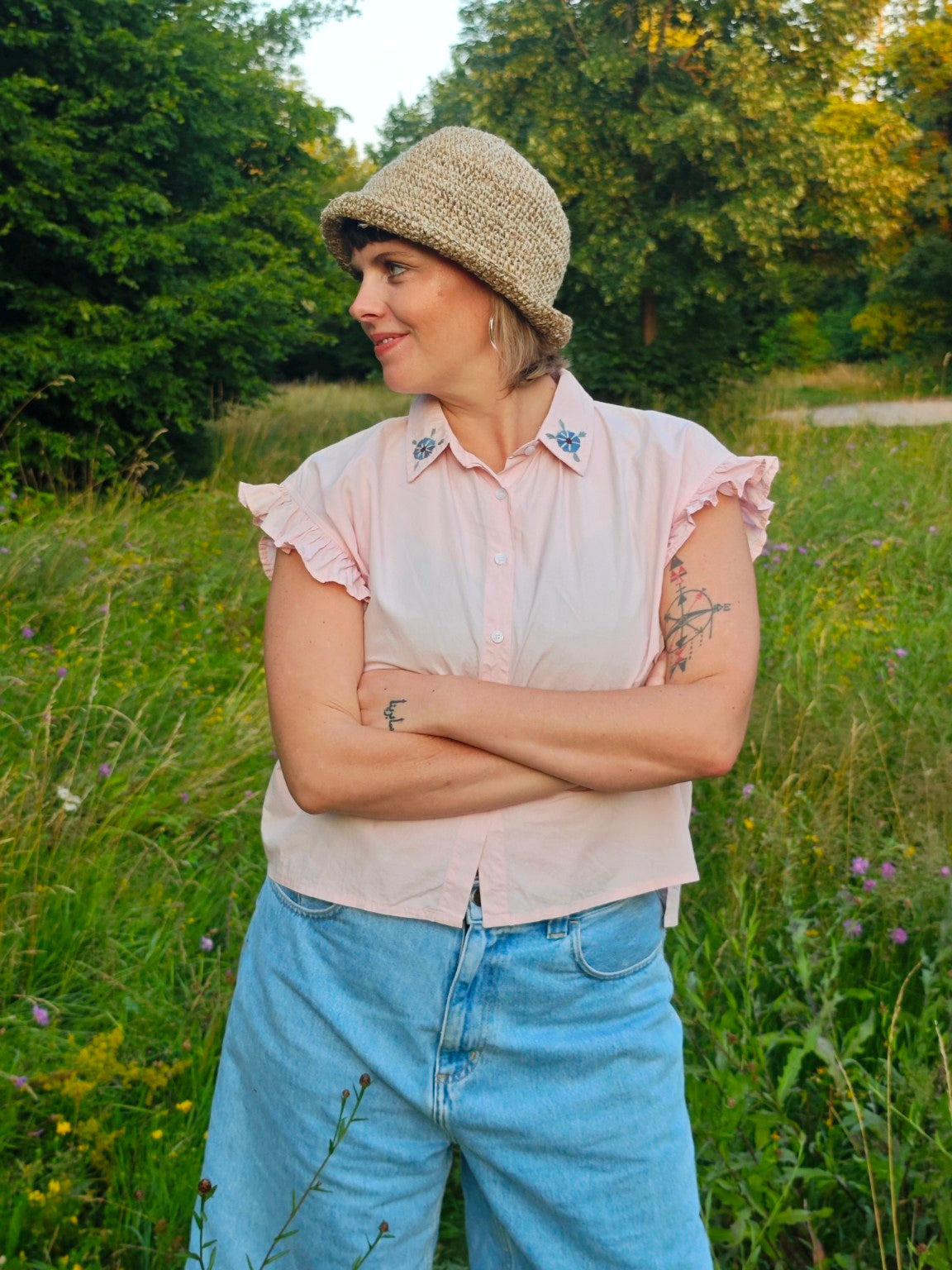 Paw Blouse